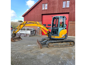 Miniekskavator YANMAR VIO 57-U