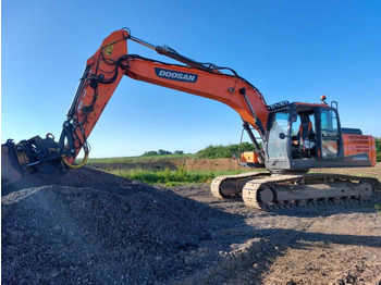 Ekskavator me zinxhirë DOOSAN DX225LC-5