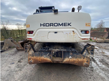 Ekskavator me goma Hidromek HMK 140W-3B: foto 4