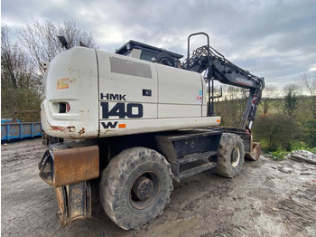 Ekskavator me goma Hidromek HMK 140W-3B: foto 3