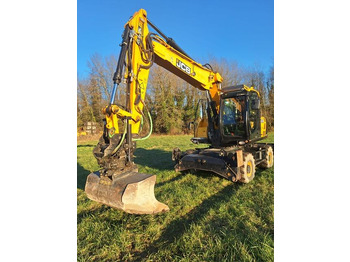 Ekskavator me goma JCB JS145W