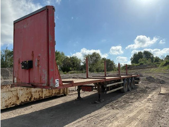 Rimorkio e hapur/ Platformë LECITRAILER