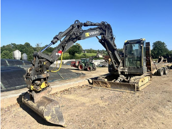 Miniekskavator VOLVO ECR88D