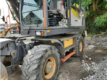 Ekskavator me goma Volvo EW 160E: foto 5