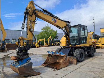 Ekskavator me goma CATERPILLAR M315