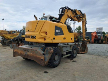 Ekskavator me goma LIEBHERR A914: foto 2