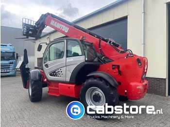 Ekskavator teleskopik Manitou MT 1440 Easy 75D ST3B Verreiker Manitou MT 1440 Easy 75D ST3B Verreiker - Bouwjaar 2018 - Draaiuren 1742 - Palletvorken: foto 5