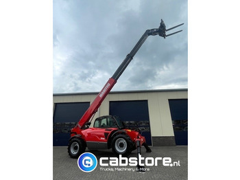 Ekskavator teleskopik Manitou MT 1440 Easy 75D ST3B Verreiker Manitou MT 1440 Easy 75D ST3B Verreiker - Bouwjaar 2018 - Draaiuren 1742 - Palletvorken: foto 3