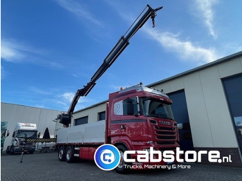 Kamion me vinç SCANIA R 520