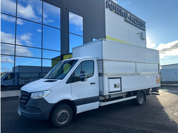 Kamioncine me kontinier MERCEDES-BENZ Sprinter 516
