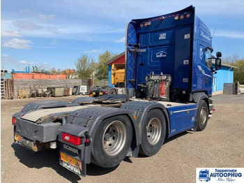 Gjysmë-kamion Scania R520 6X2 Hydraulic ONLY FOR PARTS: foto 4