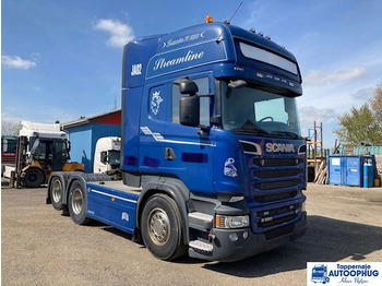 Gjysmë-kamion Scania R520 6X2 Hydraulic ONLY FOR PARTS: foto 2