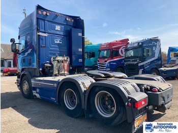 Gjysmë-kamion Scania R520 6X2 Hydraulic ONLY FOR PARTS: foto 5