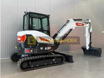 Miniekskavator i ri Bobcat E 50 z: foto 4