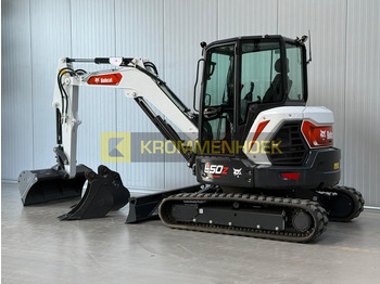 Miniekskavator i ri Bobcat E 50 z: foto 3
