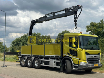 Kamion me vinç DAF XD 450