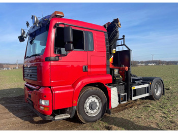Kamion me vinç MAN TGA 18.430