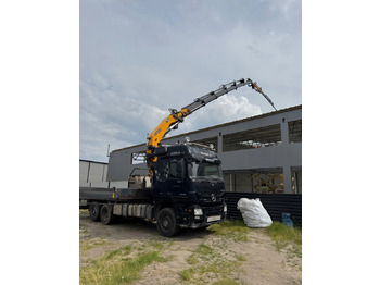 Kamion me vinç MERCEDES-BENZ Actros 2648