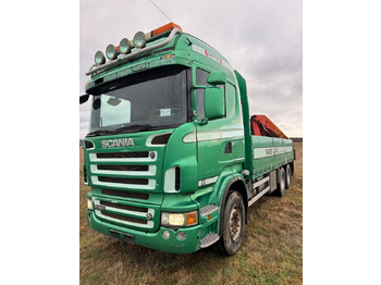 Kamion me vinç SCANIA R 580