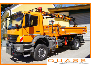 Kamion vetëshkarkues MERCEDES-BENZ Axor 1829