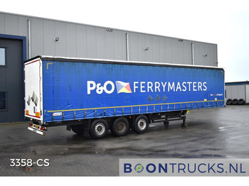 Gjysmë rimorkio me tendë SCHMITZ SCB