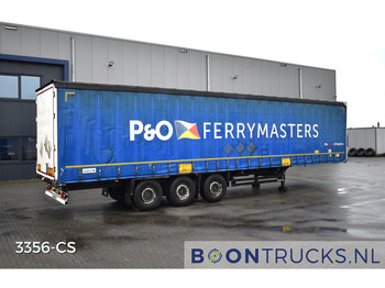 Gjysmë rimorkio me tendë SCHMITZ SCB