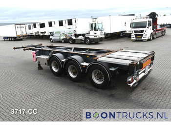 Transportjer kontejnerësh/ Gjysmë rimorkio me karroceri të çmontueshme Van Hool 3B0071  TANK CHASSIS | 20-30ft * ADR: FL, AT, OX * 3840 KG * LIFT AXLE: foto 2