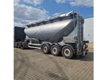 Gjysmë rimorkio me bot zvvz 38000 liter aluminium GMP, veevoeder onderlosser met Vogelsang pomp: foto 2