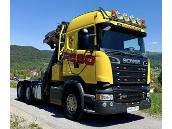 Kamion për transport druri SCANIA R 580
