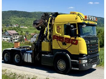 Kamion për transport druri SCANIA R580: foto 2 Kamion për transport druri SCANIA R580: foto 2
