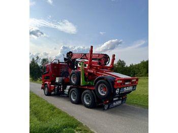 Kamion për transport druri, Kamion me vinç SCANIA R580: foto 4 Kamion për transport druri, Kamion me vinç SCANIA R580: foto 4