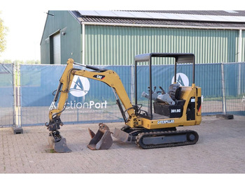 Miniekskavator CATERPILLAR 301.8