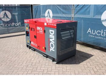 Set gjeneratori i ri Devol Power VG-R30: foto 3