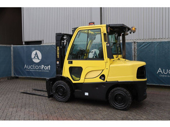 Pirun më naftë Hyster H4.0FT5: foto 3 Pirun më naftë Hyster H4.0FT5: foto 3