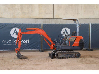 Miniekskavator KOBELCO