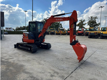 Ekskavator me zinxhirë Kubota KX161-3SZ: foto 3