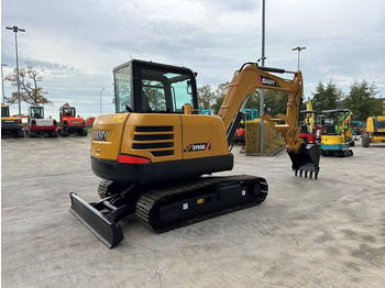 Ekskavator me zinxhirë Sany SY55C: foto 4 Ekskavator me zinxhirë Sany SY55C: foto 4