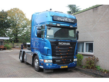 Kamion kabinë-shasi SCANIA R 500