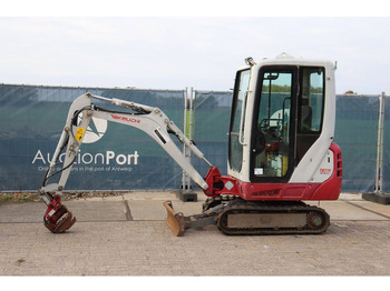 Miniekskavator TAKEUCHI