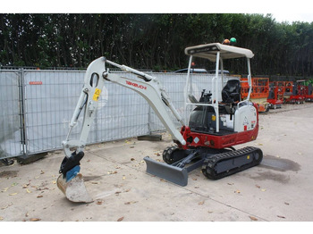 Miniekskavator TAKEUCHI