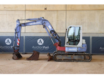 Ekskavator me zinxhirë Takeuchi TB80FR: foto 2