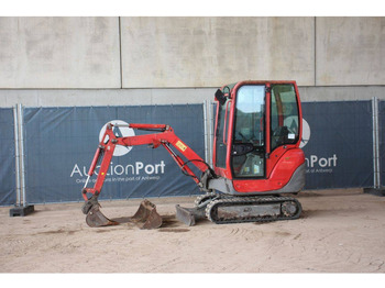 Miniekskavator YANMAR SV 15