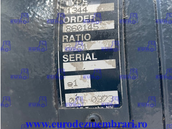 Ingranazhi i diferencialit DAF XF