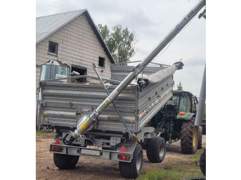 Rimorkio bujqësore vetëshkarkuese/ Shkarkues i ri Cynkomet Przyczepa 8T/  ANHÄNGER / Трейлер/ Trailer: foto 4