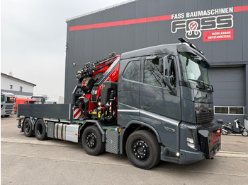 Kamion me karroceri të hapur VOLVO FH 500
