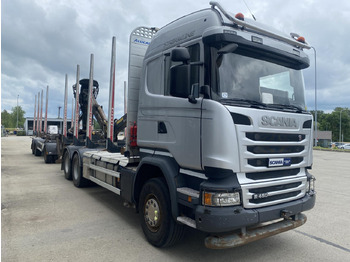 Kamion kabinë-shasi SCANIA R 450