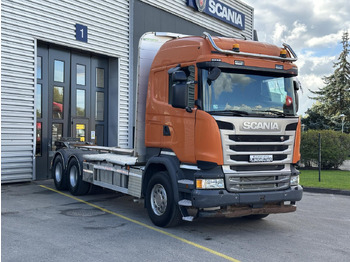 Kamion kabinë-shasi SCANIA R 450