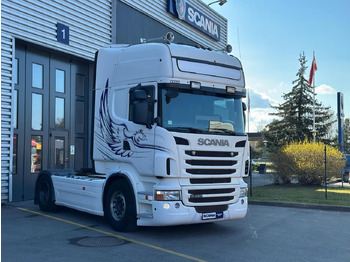 Gjysmë-kamion SCANIA R 420