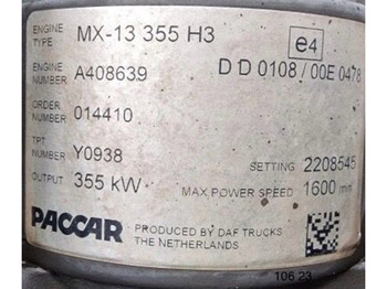 Motori DAF: foto 5 Motori DAF: foto 5