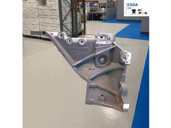 Trupi dhe të jashtme DAF XG